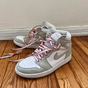 Air Jordan 1 High OG Seafoam sneaker